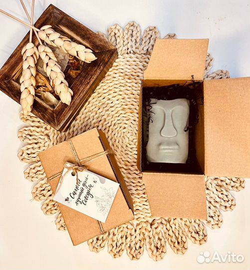 Интерьерные свечи из соевого воска