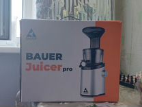 Соковыжималка шнековая bauer juicer pro
