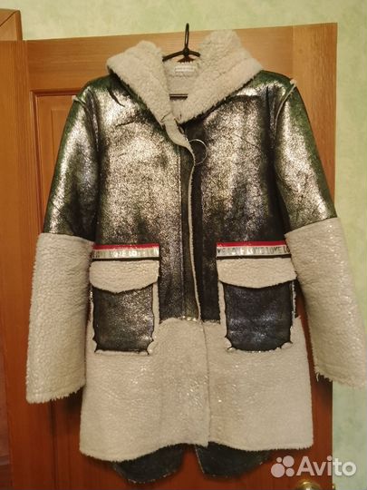 Дубленка женская зимняя