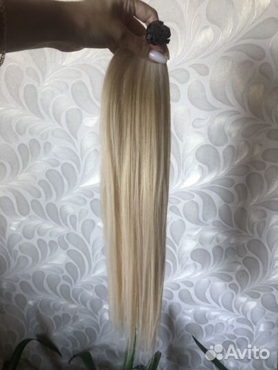 Волосы для наращивания 60 см