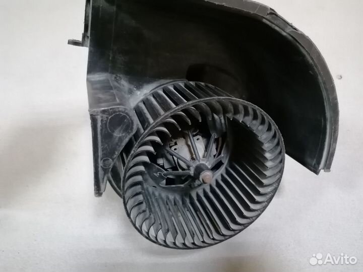 Моторчик печки BMW X5 с резистором в сборе 2000-07