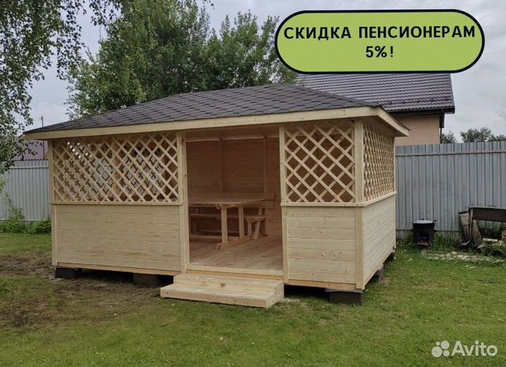 Садовые беседки