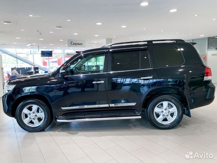 Toyota Land Cruiser 4.5 AT, 2015, 188 000 км