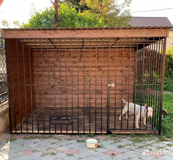 Вольер для собак