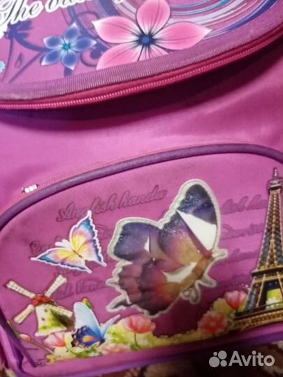 Школьный рюкзак