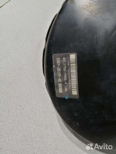 Вакуумный усилитель тормозов Ford Fusion