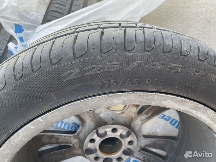 Колеса r18 cinturato p7 runflat от MB w205