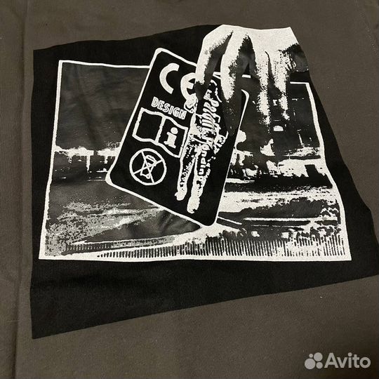 Свитшот cav empt design серый (Арт.41322)