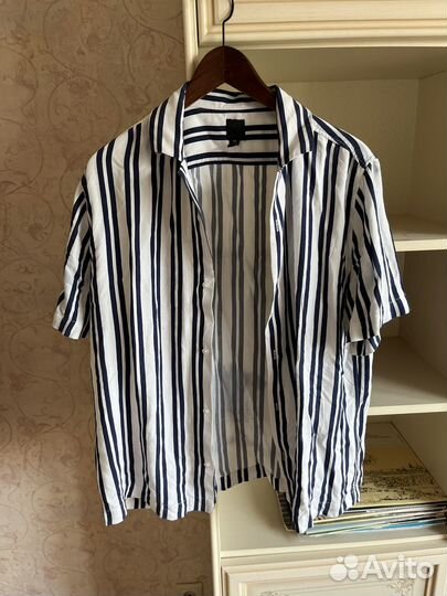 Летняя мужская рубашка