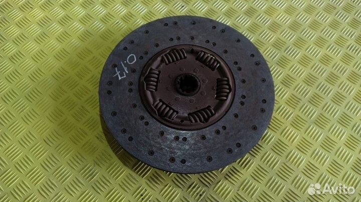 Диск сцепления Man Tga Tgs