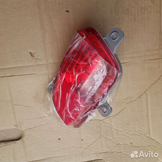 Фонарь левый заднего бампера kia venga новый ориги