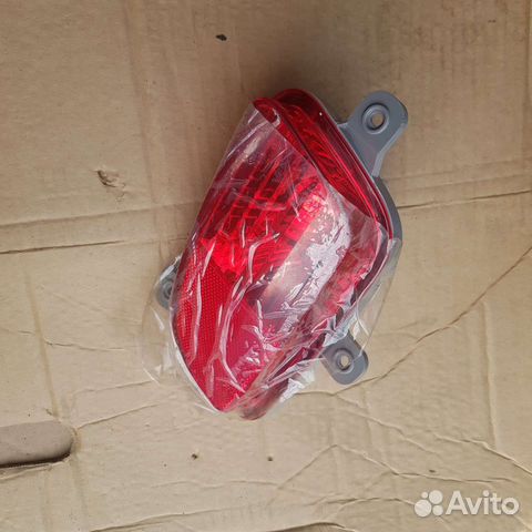 Фонарь левый заднего бампера kia venga новый ориги