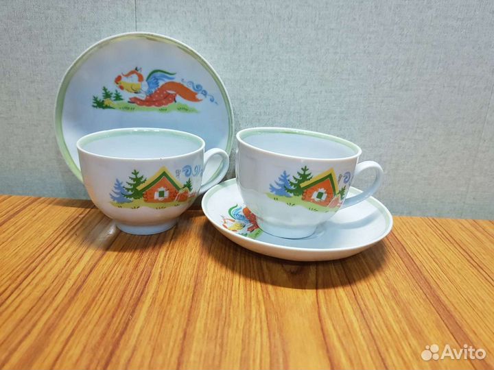Детская чайная пара