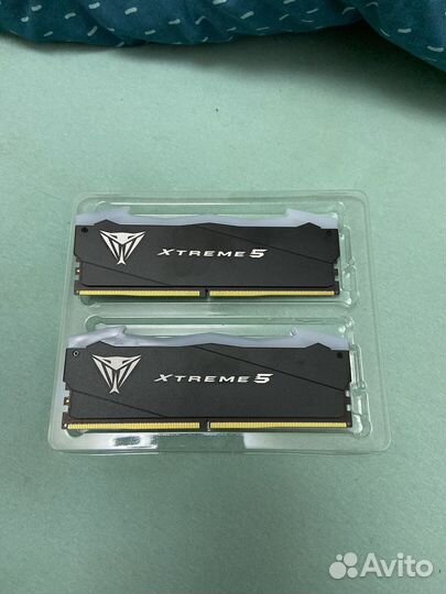 Озу ddr5 модули памяти viper xtreme 32GB DDR5-7800