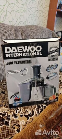 Соковыжималка Daewoo