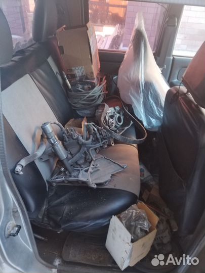 Разбор mitsubishi L200 3-го поколения