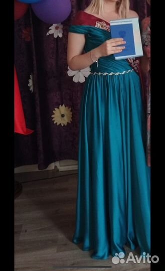 Платье вечернее 44 46