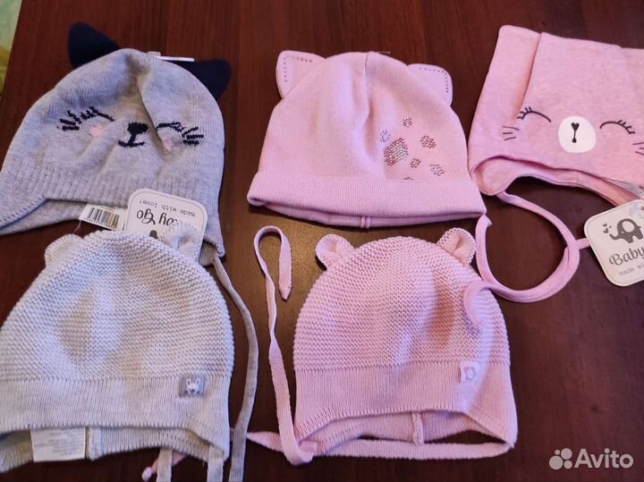 Детские шапки