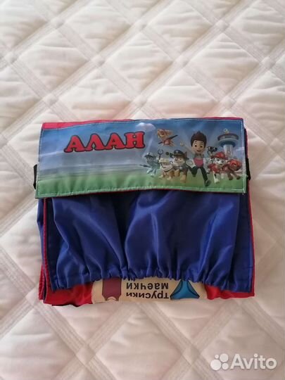 Кармашки на шкафчик (детский садик)