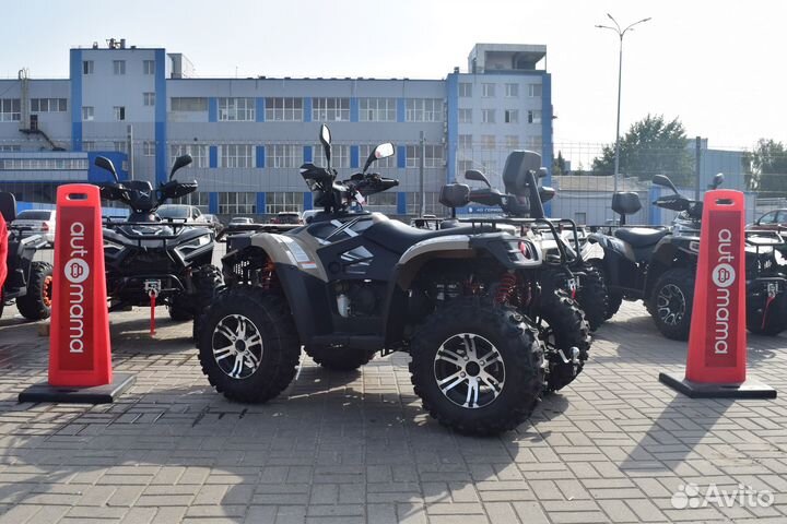 Квадроцикл Linhai-Yamaxa P420 Promax EFI с псм