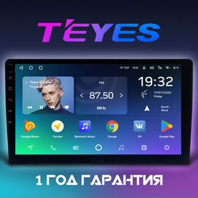 Магнитола Teyes на все марки авто