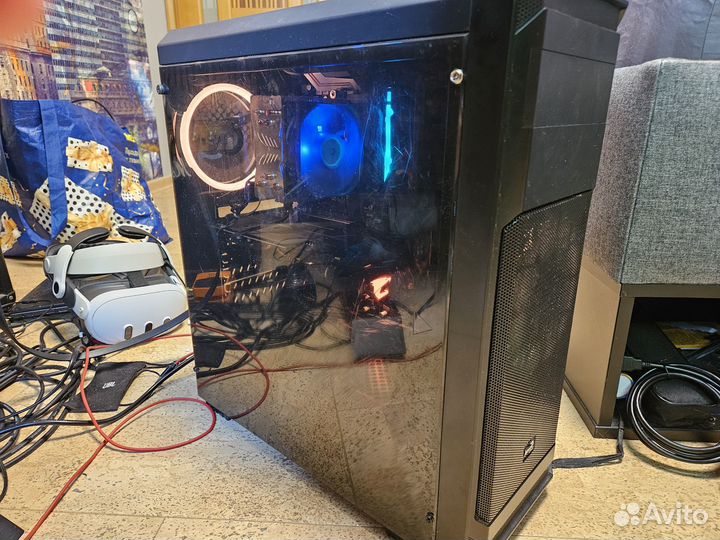 Игровой компьютер rtx 2060 ryzen 7 2700X