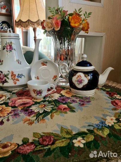 Чайные пары Graf von Henneberg Porzellan