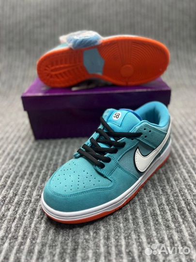 Кроссовки Nike SB Dunk Low 58 Gulf