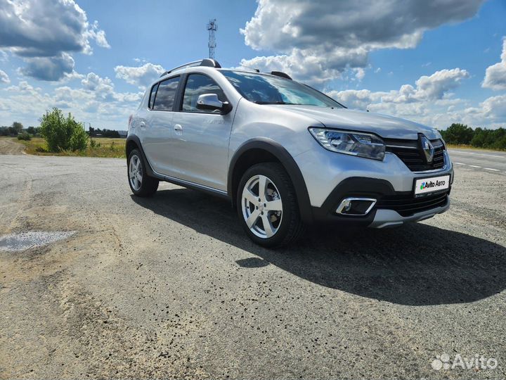 Renault Sandero Stepway 1.6 МТ, 2020, 70 000 км