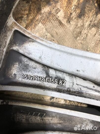 Ровные Диски R19 Проверял Mercedes GL ML без рем