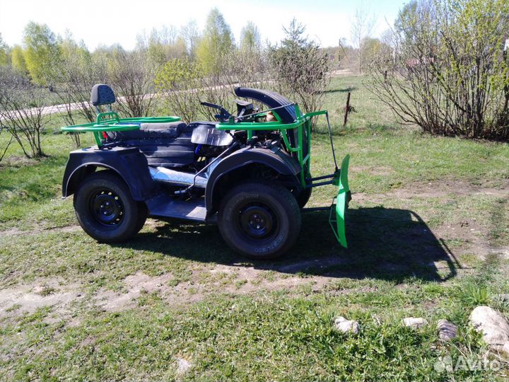Самодельный квадроцикл
