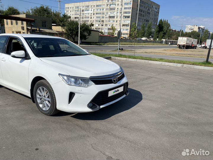 Toyota Camry 2.5 AT, 2016, битый, 420 000 км