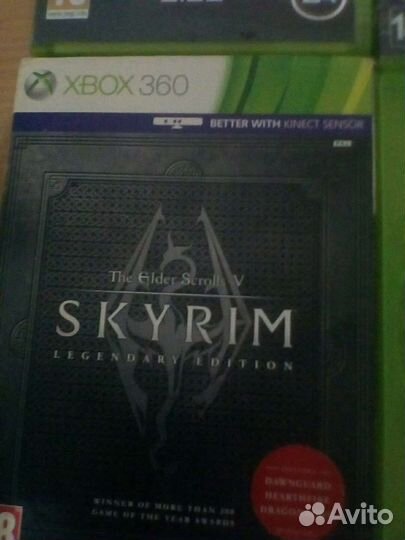 Xbox 360 + 16 дисков