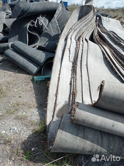 Конвейерная транспортерная лента б/у