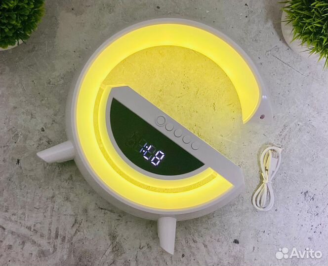 Блютуз колонка 6в1 + ночник