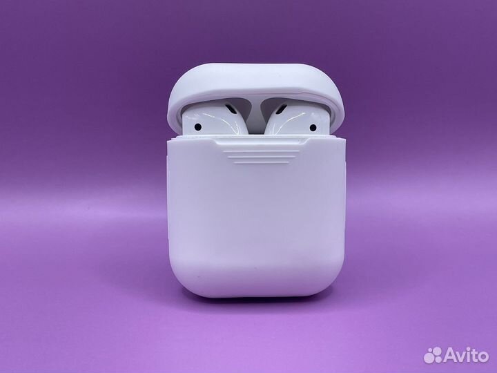 Наушники AirPods 2 (Чехол + Гарантия)