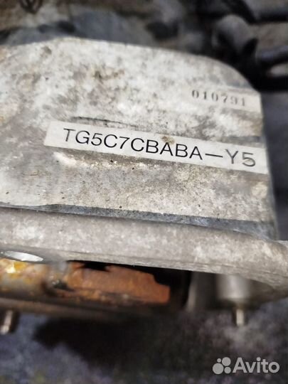 АКПП subaru EJ20X legacy BL5 BP5 TG5C7cbaaa TG5C7cbaba атм 31000AF290 4WD KA9380