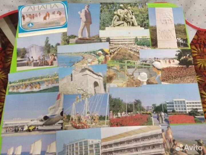 Открытки ссср,В Анапской бухте