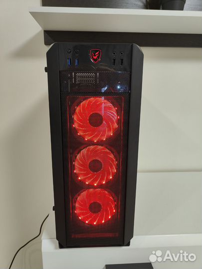 Компьютер на Ryzen 5 5600g, 16GB, nvme