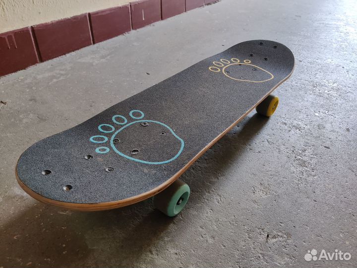 Скейтборд детский бу из декатлона