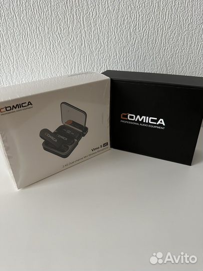 Беспроводная система comica vimo s/rode/dji