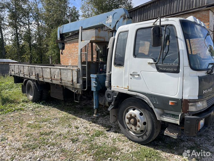 Услуги манипулятора 5 тонн