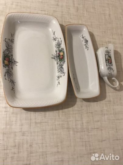 Столовый сервиз вфз времен СССР