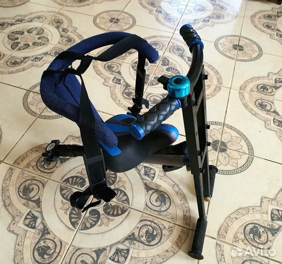 Детское велосипедное кресло велогруз
