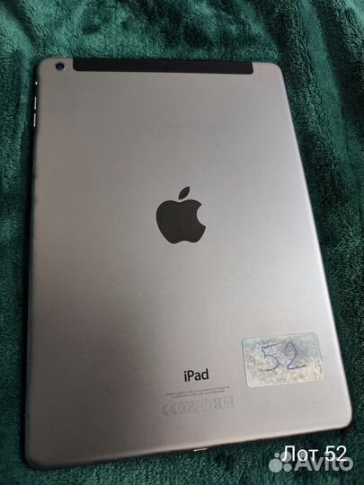 iPad air a1475 (32GB, WiFi + Cellular(с симкой)