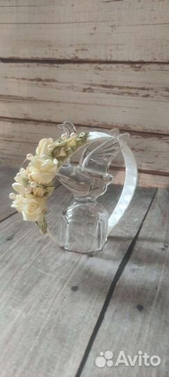 Ободок ручной работы