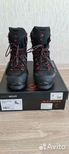 Треккенговые ботинки mammut