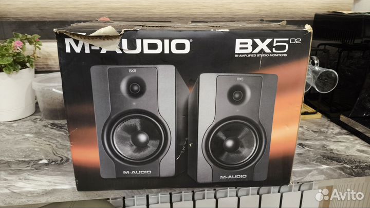 M-audio BX5 D2