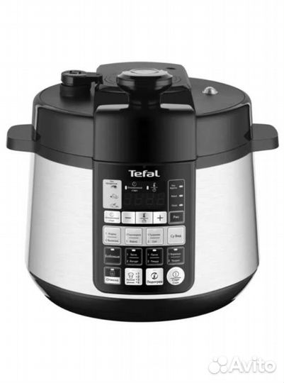 Мультиварка-скороварка Tefal CY621D32
