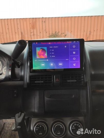 Магнитола Honda CR-V 2 Android